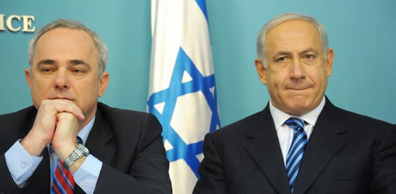 בנימין נתניהו יובל שטייניץ / צלם: איל יצהר